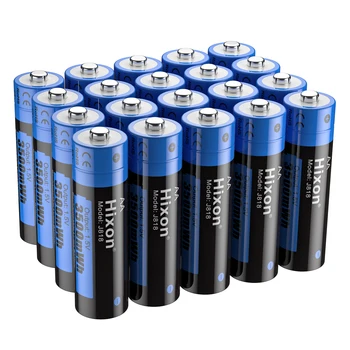 Литий-ионная аккумуляторная батарея 3500mWh AA 1.5 V, Поддерживающая Оптовую цену, Прямые продажи от производителя, Используется в Камерах, Электрических игрушках,