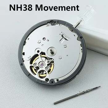Механизм NH38 Механический Автоматический часовой механизм Сменный механизм Запасные части и Аксессуары NH38