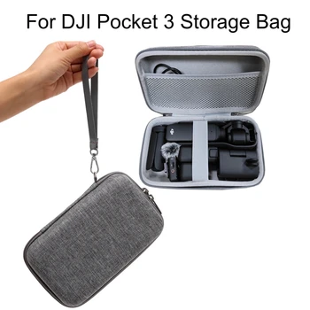 Мини-сумка для хранения Pocket 3, чехол для переноски, сумочка, дорожный чехол для DJI OSMO Pocket 3, аксессуары для ручного кардана