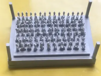 миниатюрный супер мини фигурка из смолы 1/350 модель USNavy man soldiers set1 set2