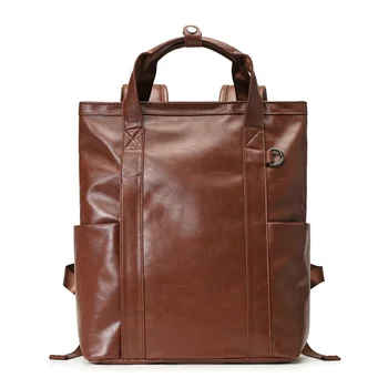 Мужской деловой рюкзак для поездок на работу, дорожная сумка для ноутбука и файлов