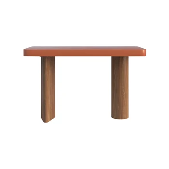 Небольшой барный столик в скандинавском минималистичном стиле, обеденный стол в стиле ретро Instagram