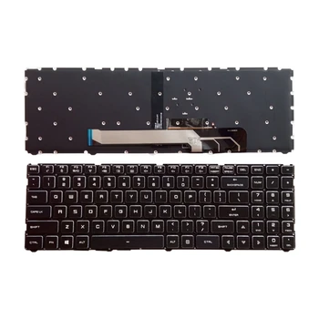 Новая клавиатура для ноутбука с подсветкой в США для замены ноутбука MECHREVO Z3 Z2 Air Shinelon 7000 Z2