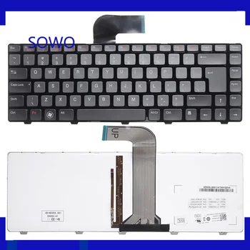 Новая клавиатура с подсветкой для DELL M4120, M421R, N4110, N4040, N4050, M4040, M4050 14VR