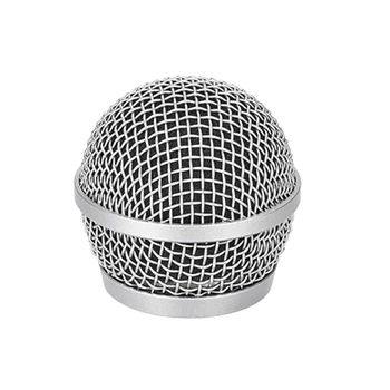 Новая сетчатая решетка микрофона с шаровой головкой для сменных аксессуаров Shure PG58 PG48