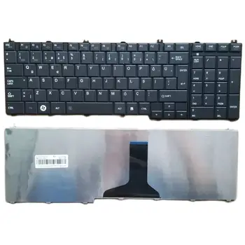 Новая Турецкая Клавиатура TR Для Toshiba Satellite C650 C660 C655 C675 L650 L660 L655 L675 C660d C650D Черный