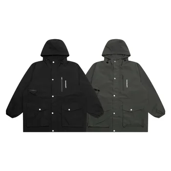 Новое модное винтажное пальто CAVEMPT Outdoor Mountain Charge, куртка для мужчин и женщин, ветрозащитные куртки CAV EMPT