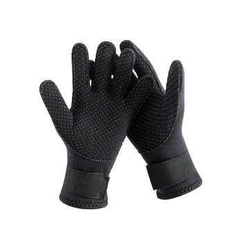 Новые 3 мм неопреновые перчатки для дайвинга, нескользящие, противоударные, износостойкие, теплые, холодостойкие Перчатки для подводной охоты, перчатки для дайвинга 2023 г.
