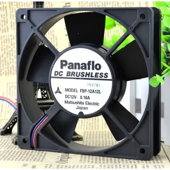 Новый Вентилятор Охлаждения для Panaflo FBP-12A12L 12V 0.16A 12025 12 см Вентилятор охлаждения 120*120*25 мм