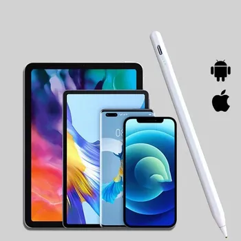 Новый универсальный стилус для планшета, мобильного телефона, сенсорная ручка для iPad, Apple Pencil для Huawei Lenovo Samsung, телефона Xiaomi Stylus