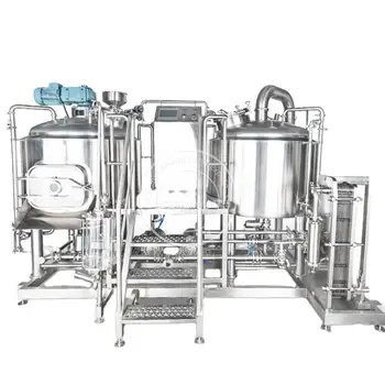 Оборудование для пивоварни Micro Brewery объемом 500 л Бар Ресторан Пивоварня для личного использования