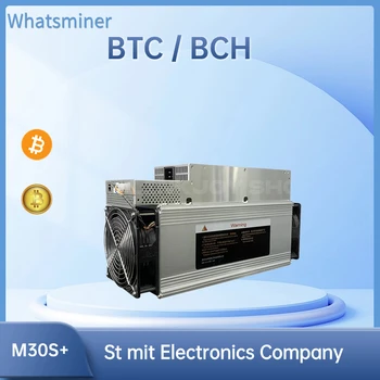 Оптовая продажа Нового бренда Whatsminer M30S + 34W 98T Bitmain Bitcoin Asic Miner в наличии