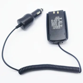 Оригинальное Автомобильное Зарядное Устройство THUV8000D Walkie Talkie Battery Eliminator для Портативного Приемопередатчика Радиостанции TYT TH-UV8000D