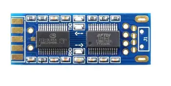 Оригинальный FTDI-FT232RL + ZT213LEEA двухчиповый модуль USB-RS232 FT232 USB-последовательный порт usb-232-usb