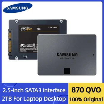 Оригинальный SAMSUNG SSD 870 QVO 2 ТБ 2,5 
