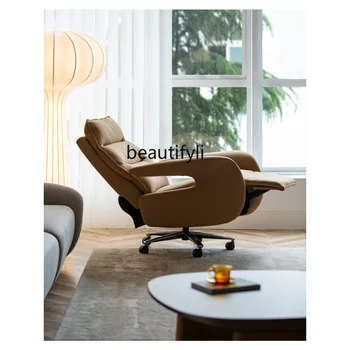 Первоклассный диван, Одноместный диван, Вращающийся стул для спальни, Современный минималистичный Офисный тканевый диван, кресло для отдыха, скандинавский стул
