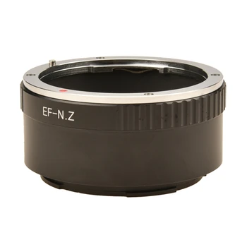 Переходные кольца для ручного крепления объектива из алюминиевого сплава для крепления объектива EF к аксессуарам для беззеркальных камер Z5/Z50