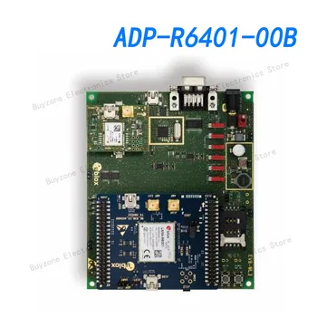 Плата адаптера инструментов разработки сотовой связи ADP-R6401-00B для комплекта eval с модулем LARA-R6401 (голос + данные)
