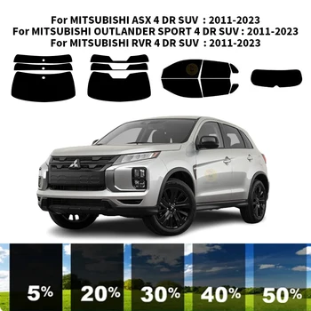 Предварительно обработанная нанокерамика, комплект для УФ-тонировки автомобильных окон, Автомобильная пленка для окон MITSUBISHI RVR 4 DR SUV 2011-2023