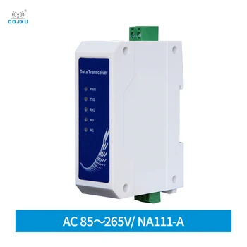 Приемопередатчик передачи данных на большие расстояния 200 м NA111-A от RS485 до RJ45 Ethernet Serial Sever Rail Промышленного стандарта AC85 ~265 В