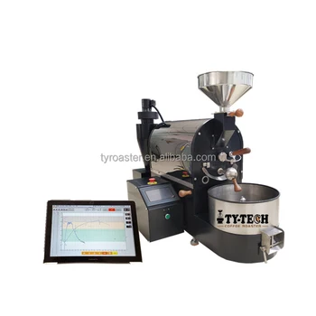 Продвижение TY-TECH небольшая коммерческая машина для обжарки кофе весом 1 кг, 2 кг, 2,5 кг, кофемашина для обжарки и кофемолка