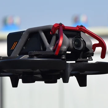 Противоударный Кронштейн Из алюминиевого Сплава, Планка Бампера, защитная крышка кардана объектива для Аксессуаров DJI Avata Drone