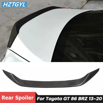 Рекламный стиль Материал из углеродного волокна Крыло Багажника Задний Спойлер для Toyota GT 86 subaru BRZ Tuning 2013-2020