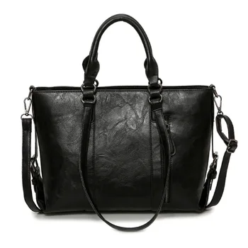 Ретро сумки через плечо большей емкости, винтажные женские кожаные сумки, роскошные сумки, женские сумки, дизайнерская женская сумка, сумка-мессенджер