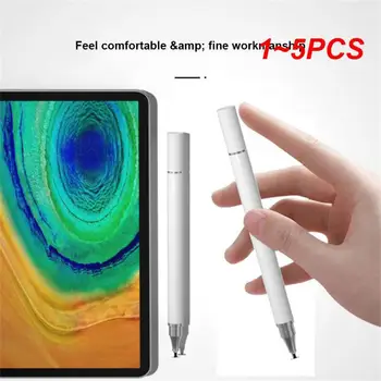 Ручка с сенсорным экраном, высококачественная канцелярская ручка для планшета, емкостная ручка, стилус, карандаш, универсальный стилус для планшета Ipad