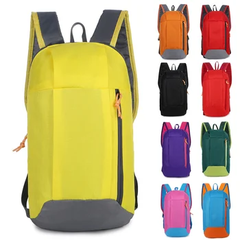 Рюкзак для занятий спортом на открытом воздухе, небольшая спортивная сумка для занятий фитнесом на открытом воздухе, сумка для верховой езды, цветной рюкзак из ткани Оксфорд