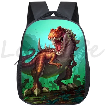 Рюкзак с динозавром Для мальчиков и девочек, рюкзак для детского сада, школьные сумки с животными, Mochila, детский школьный рюкзак, Детская сумка для книг, Подарочная сумка
