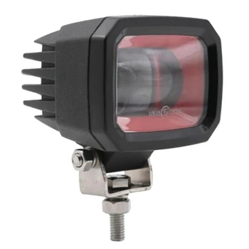 Светодиодная сигнальная лампа для вилочного погрузчика 10-80V 7303S, индикатор линейной зоны безопасности, индикатор заднего хода вилочного погрузчика, рабочий индикатор