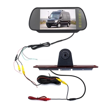 Система Помощи при парковке Стоп-Сигнал Камера заднего Вида Монитор Заднего Хода для Sprinter