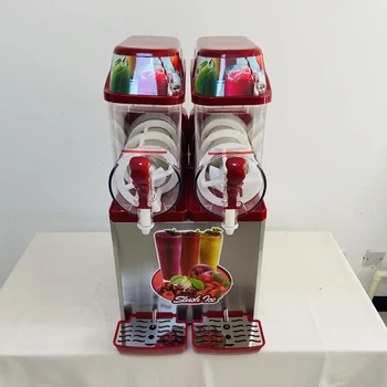 Слякотная Машина Автоматический Дозатор Напитков Соковыжималка Для Гранулирования Напитков Snow Smoothie Slush Maker Для Бизнеса
