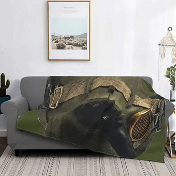 Современные одеяла для шлема пилота-истребителя, теплое фланелевое покрывало для постельных принадлежностей, дорожного дивана