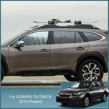 Солнцезащитные козырьки на лобовом стекле автомобиля, защита от ультрафиолета, Шторка на боковом окне, Солнцезащитный козырек, Автоаксессуары для Subaru Outback 2015-2025