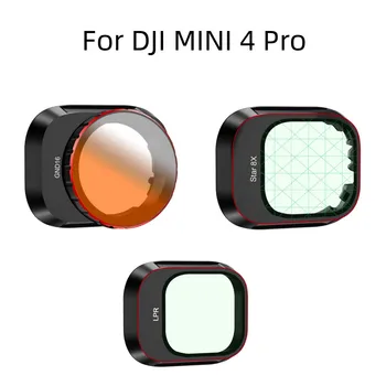 Фильтр защиты от повреждения светом Starburst Gradient для DJI MINI 4 Pro Filter Аксессуары для фильтров дронов