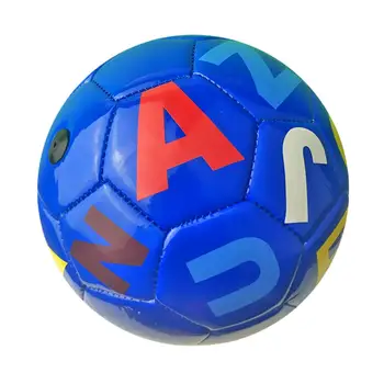 Футбольный мяч официального размера 2 командных вида спорта Сшитая тренировочная игра с мячом ПВХ для детей