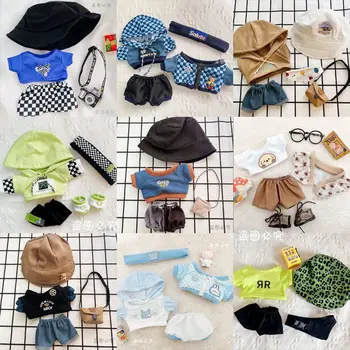 Хлопковая одежда для кукол, Шорты, свитер, Брюки, треугольный шарф, аксессуары