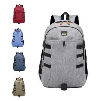 Школьная сумка для книг студента колледжа из ткани Оксфорд для путешествий, походов, водонепроницаемого рюкзака для ноутбука, рюкзака для альпинизма, сумки для альпинизма на открытом воздухе
