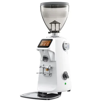 Электрическая кофемолка Q18 с синхронизацией и количественным помолом кофе 74-мм большая режущая головка Коммерческая
