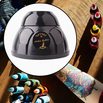 Электрический смеситель пигментных чернил для татуировки, портативный Цветной УФ-гель, Вортексер, принадлежности для смешивания лака для ногтей, миксер для жидкой краски, шейкер-мешалка